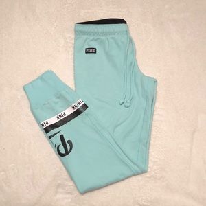 PINK Victoria’s Secret Banded Sweatpants—Gym Pants